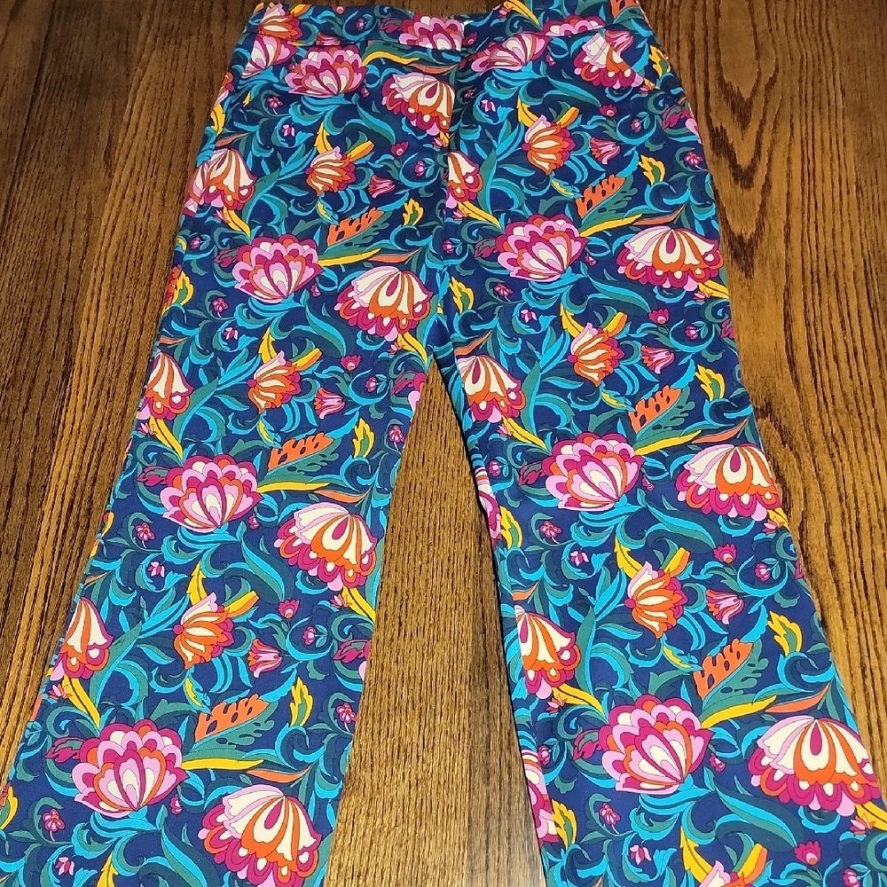 Trina Turk Floral Pants